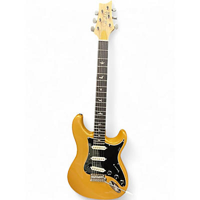 Used PRS SE Silver Sky Gold Solid Body Electric Guitar