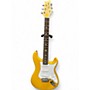 Used PRS SE Silver Sky Gold Solid Body Electric Guitar Gold