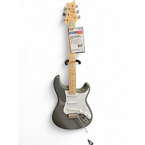 Used PRS SE Silver Sky Gray Solid Body Electric Guitar Gray