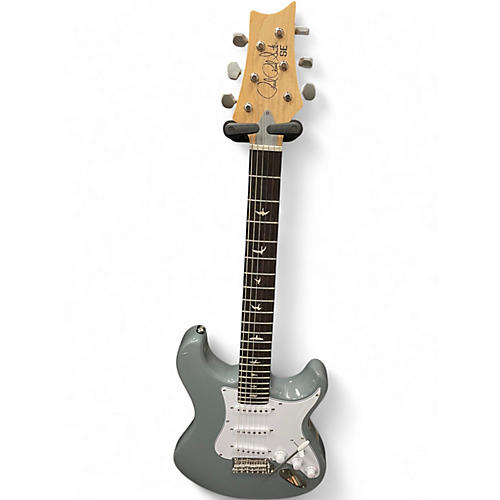 Used PRS SE Silver Sky Gray Solid Body Electric Guitar Gray