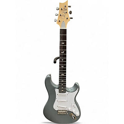 Used PRS SE Silver Sky Gray Solid Body Electric Guitar