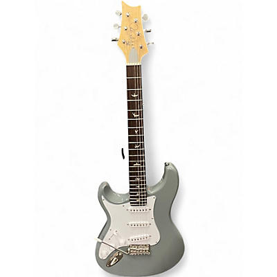 Used PRS SE Silver Sky Gray Solid Body Electric Guitar