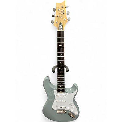 Used PRS SE Silver Sky Gray Solid Body Electric Guitar