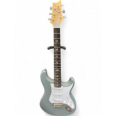 Used PRS SE Silver Sky Gray Solid Body Electric Guitar