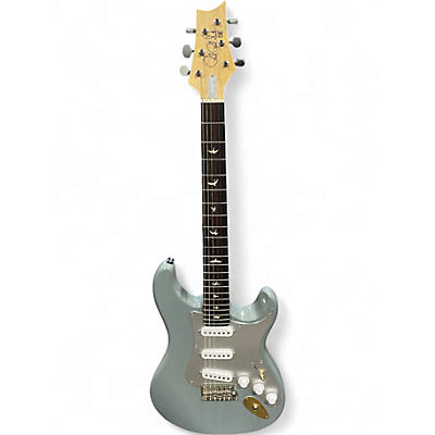 Used PRS SE Silver Sky Gray Solid Body Electric Guitar