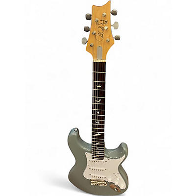 Used PRS SE Silver Sky Gray Solid Body Electric Guitar