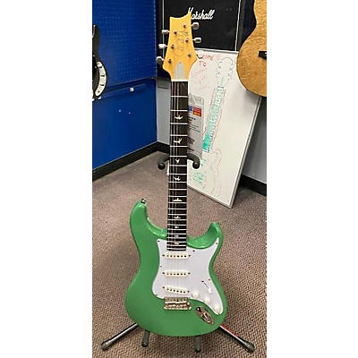 PRS Used PRS SE Silver Sky Green Solid Body Electric Guitar