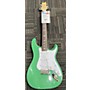 Used PRS Used PRS SE Silver Sky Green Solid Body Electric Guitar Green