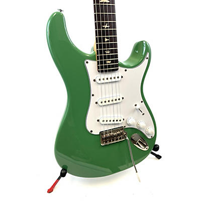 PRS Used PRS SE Silver Sky Green Solid Body Electric Guitar