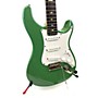 Used PRS Used PRS SE Silver Sky Green Solid Body Electric Guitar Green