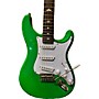 Used PRS Used PRS SE Silver Sky Green Solid Body Electric Guitar Green