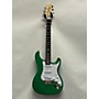 Used PRS Used PRS SE Silver Sky Green Solid Body Electric Guitar Green