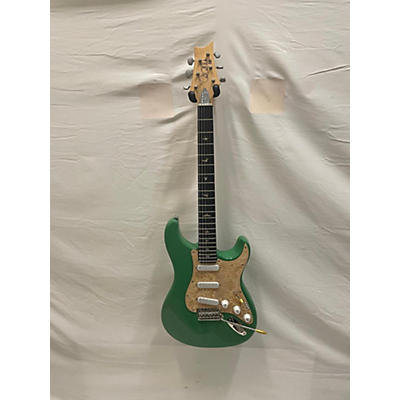 PRS Used PRS SE Silver Sky Green Solid Body Electric Guitar