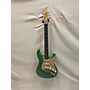 Used PRS Used PRS SE Silver Sky Green Solid Body Electric Guitar Green