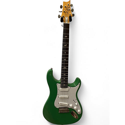 Used PRS SE Silver Sky Green Solid Body Electric Guitar Green
