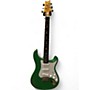 Used PRS SE Silver Sky Green Solid Body Electric Guitar Green