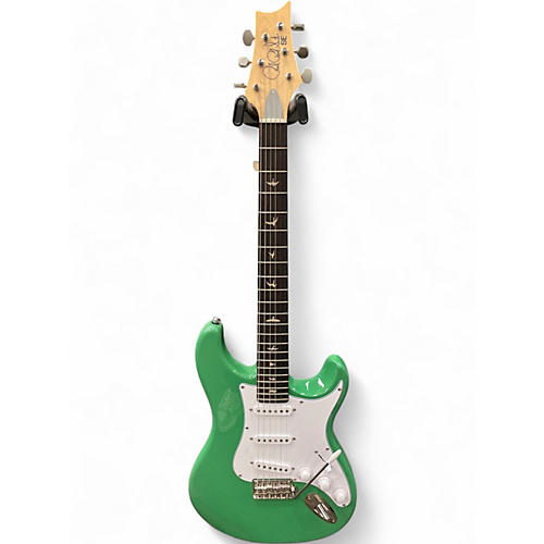 Used PRS SE Silver Sky Green Solid Body Electric Guitar Green