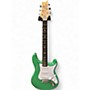 Used PRS SE Silver Sky Green Solid Body Electric Guitar Green