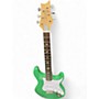 Used PRS SE Silver Sky Green Solid Body Electric Guitar Green