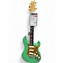 Used PRS SE Silver Sky Green Solid Body Electric Guitar Green