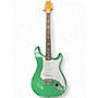 Used PRS SE Silver Sky Green Solid Body Electric Guitar Green