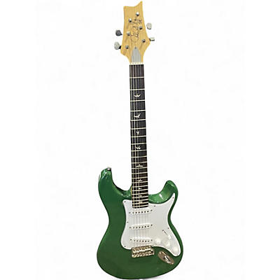 Used PRS SE Silver Sky Green Solid Body Electric Guitar