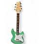 Used PRS SE Silver Sky Green Solid Body Electric Guitar Green