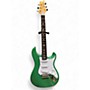 Used PRS SE Silver Sky Green Solid Body Electric Guitar Green