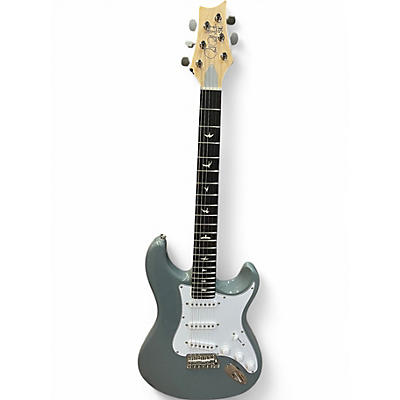 Used PRS SE Silver Sky Grey Solid Body Electric Guitar