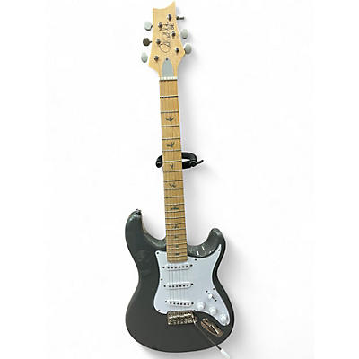 Used PRS SE Silver Sky Gunmetal Gray Solid Body Electric Guitar
