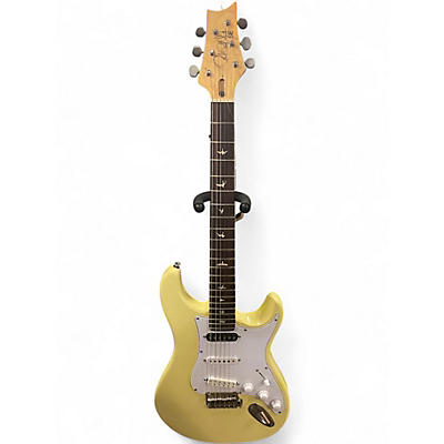 Used PRS SE Silver Sky JOHN MAYER Antique White Solid Body Electric Guitar