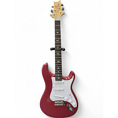 Used PRS SE Silver Sky JOHN MAYER DERBY RED Solid Body Electric Guitar