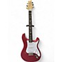 Used PRS SE Silver Sky JOHN MAYER DERBY RED Solid Body Electric Guitar DERBY RED