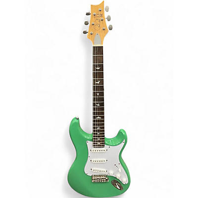 Used PRS SE Silver Sky JOHN MAYOR Green Solid Body Electric Guitar