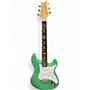 Used PRS SE Silver Sky JOHN MAYOR Green Solid Body Electric Guitar Green