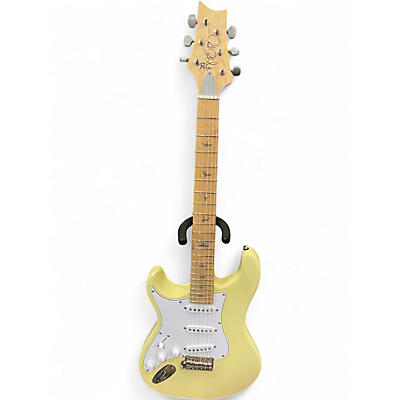 Used PRS SE Silver Sky John Mayer Left Handed Moon White Electric Guitar