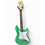 Used PRS SE Silver Sky John Mayer Signature Green Solid Body Electric Guitar Green