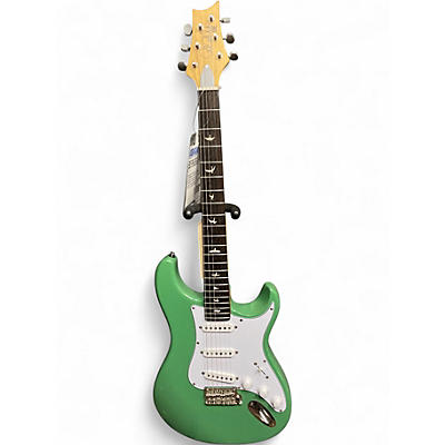 Used PRS SE Silver Sky John Mayer Signature Green Solid Body Electric Guitar