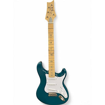 Used PRS SE Silver Sky John Mayer Signature Nylon Blue Solid Body Electric Guitar