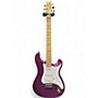 Used PRS SE Silver Sky John Mayer Signature Purple Solid Body Electric Guitar Purple