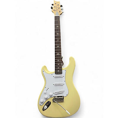 Used PRS SE Silver Sky Left Handed White Moon Electric Guitar