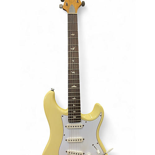 Used PRS SE Silver Sky MOON WHITE Solid Body Electric Guitar MOON WHITE