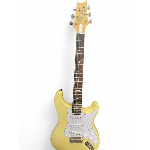 Used PRS SE Silver Sky MOON WHITE Solid Body Electric Guitar MOON WHITE