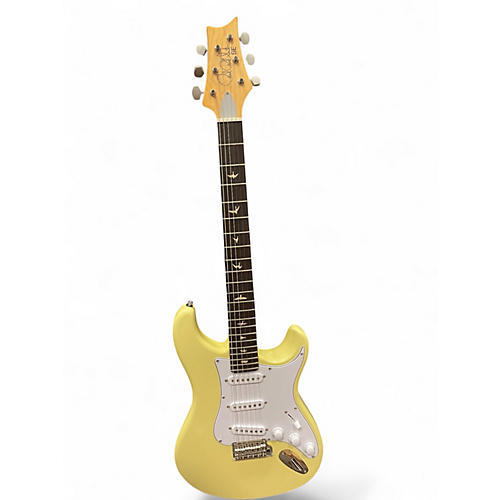 Used PRS SE Silver Sky MOON WHITE Solid Body Electric Guitar MOON WHITE