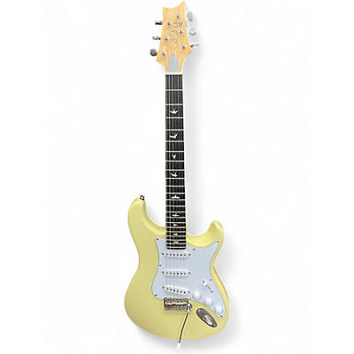 Used PRS SE Silver Sky MOON WHITE Solid Body Electric Guitar