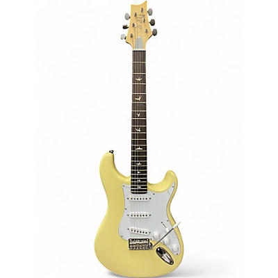 Used PRS SE Silver Sky MOON WHITE Solid Body Electric Guitar