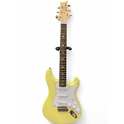 Used PRS SE Silver Sky MOON WHITE Solid Body Electric Guitar