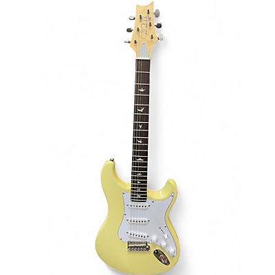 Used PRS SE Silver Sky MOON WHITE Solid Body Electric Guitar