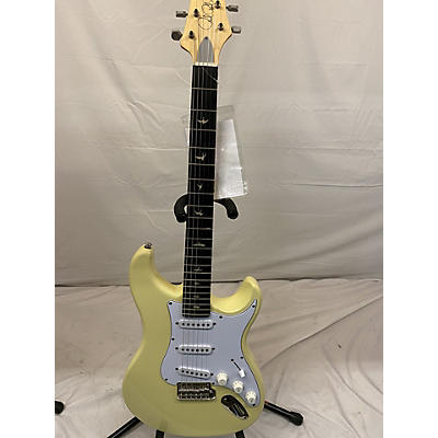 PRS Used PRS SE Silver Sky Moon White Solid Body Electric Guitar