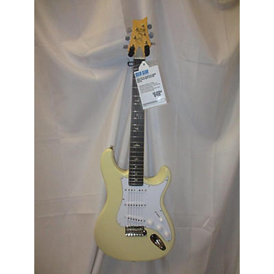 PRS Used PRS SE Silver Sky Moon White Solid Body Electric Guitar